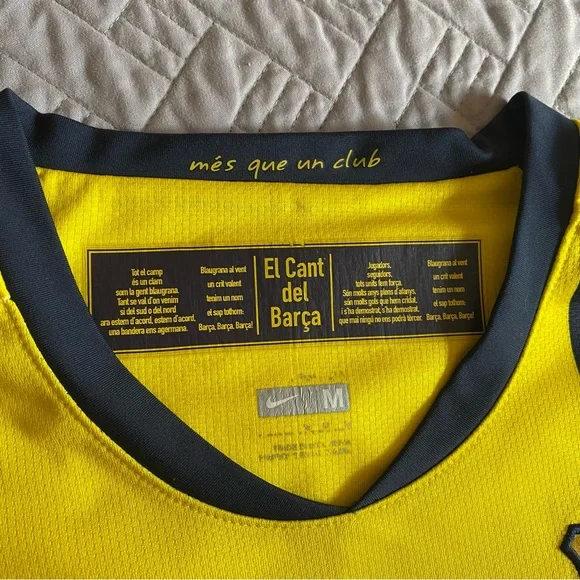 FC Barcelona Messi 2008 09 away La Liga jersey - Picture 4 of 9